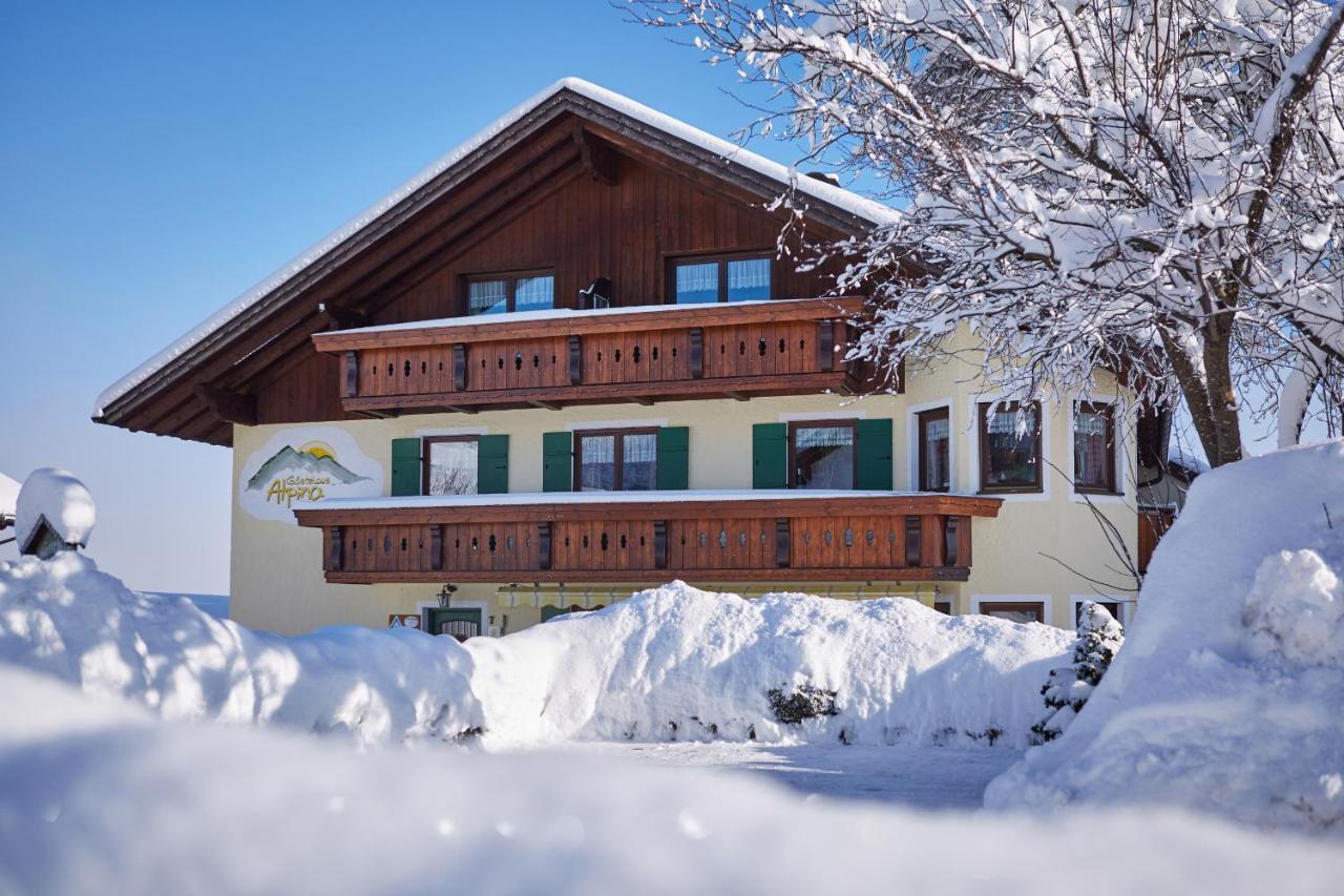 Gaestehaus Alpina Hotell Bad Kohlgrub Eksteriør bilde